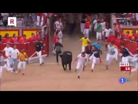 Momentos De Pamplona San Fermin 2016