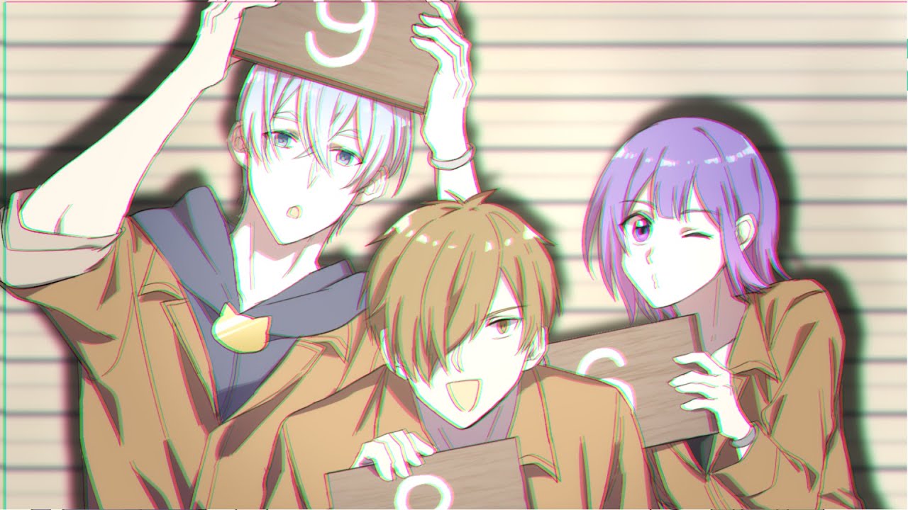 【手描き】日常組脱獄season3手描き動画【MAD】