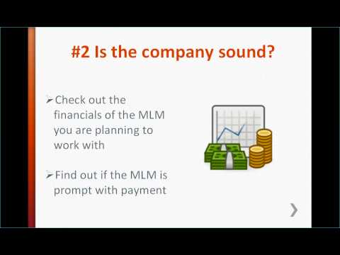 How to Pick the Right Multi-Level Marketing Program