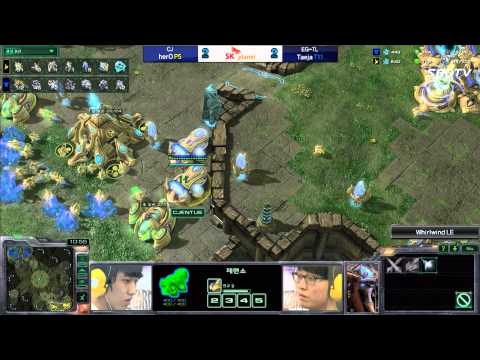 [0610] herO(CJ) vs. Taeja(EG-TL) PvT 5SET Whirlwind -Starcraft2,esportstv,SPL