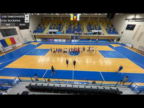 AVA Trophy 2025: CSS TARGOVISTE - CSU SUCEAVA