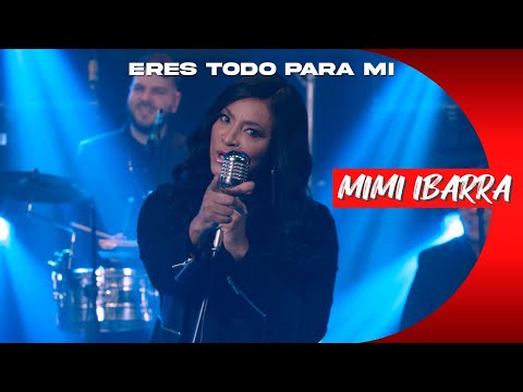 Mimi Ibarra - ERES TODO PARA MÍ | Salsa Romántica 2025 (Video Oficial)