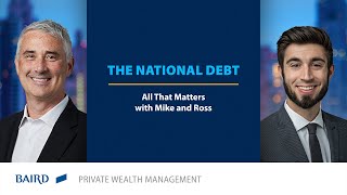 All That Matters: The National Debt (Or Does It?)