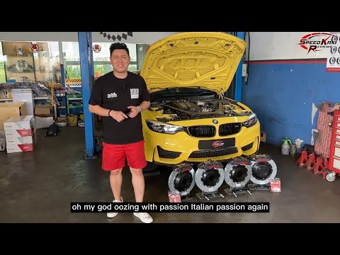 BMW M4 NEW Brembo Brakes - Mods