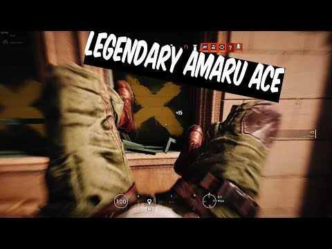 Best Amaru Ace // Rainbow Six Siege
