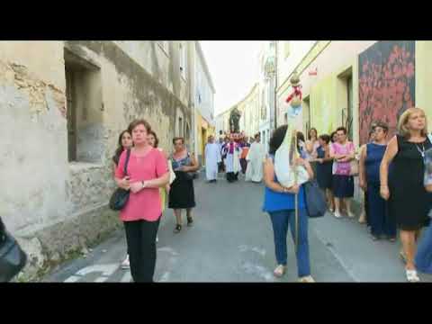 Stalettì - Processione San Rocco