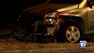 Teen involved in Hialeah deadly crash not charged