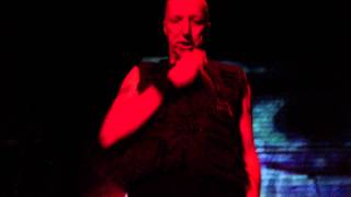 suicide commando traumatize live LA 10/17/12