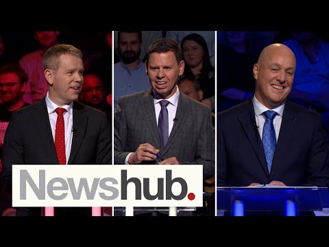 Chaos, quips and cracking jokes: Best moments from 2023 Leaders Debate | Newshub