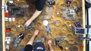TSG Gamecast 7.44: Tau/Tyranids (Cook) vs Dark Angels/Space Wolves (Matt)