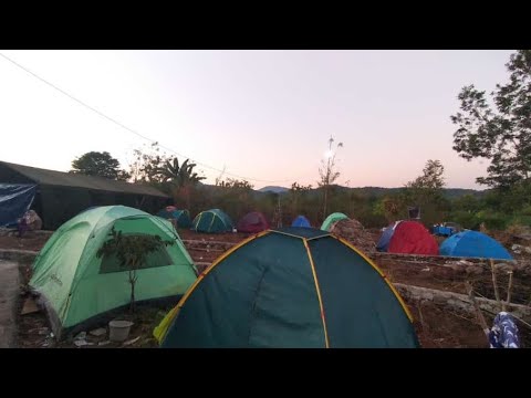 Peserta didik insan cendikia turut memeriahkan acara dengan camp dan Pramuka di hari kemerdekaan 17 Agustus di tahun 2023