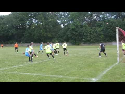 7.06.2017r Sprotavia Szprotawa - Tęcza Krosno  Odrz. Trampkarze (2)