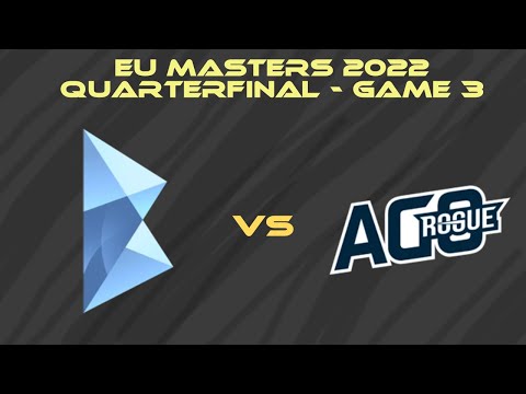 BFR VS RGO | GAME 3 | EU Masters Wiosna 2022 | QUARTERFINAL BO5 | Highlights