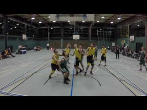 Basket Ticino U19 DDV - Basket Stabio 12 dicembre 2016