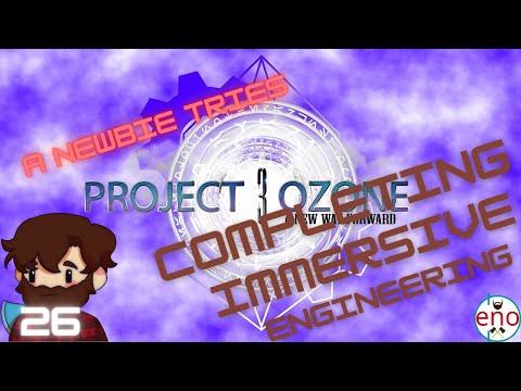 Completing Immersive Engineering Quest | Project Ozone 3 EP 26 | Minecraft 1.12.2