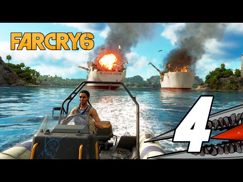 Far Cry 6 (PC) Gameplay Walkthrough Part 4 | Male MC - PC 1080p 60FPS