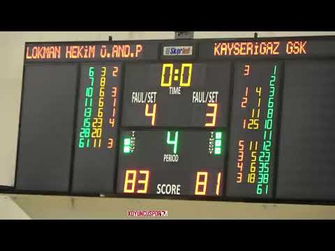 LHÜ Anadolu Panterleri - Kayserigaz (TB2L - 12 Aralık 2020)