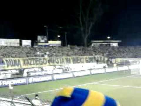 Arka Gdynia 1-2 Lechia Gdańsk 25.11.2009 derby