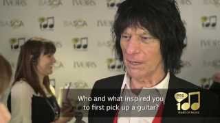 Jimmy Page & Jeff Beck interview - The Ivors 2014