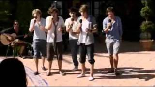 One Direction Torn X Factor Finals 2010 Singing Natalie Imbruglia Torn in Spain