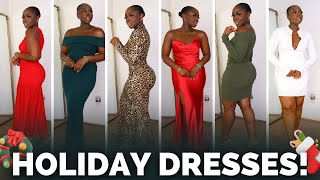 11 Special Occasion Dresses for the Holidays You NEED To See!