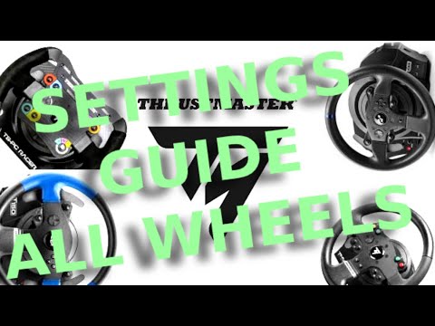 Support Thrustmaster