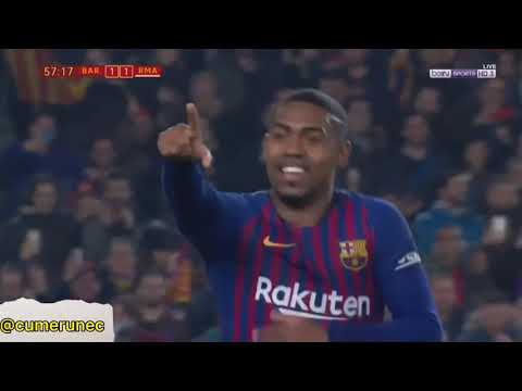 Fc Barcelona - Real Madrid 1-1 Copa del Rey 2019 highlights