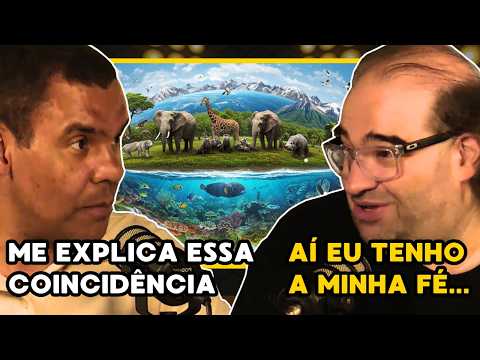 DEBATE: ALIENS E A ORIGEM DA VIDA NA TERRA - Rodrigo Silva e Sérgio Sacani