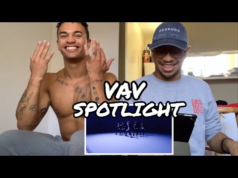 NON-KPOP FAN REACTS TO VAV SPOTLIGHT