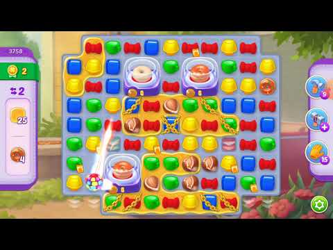 Homescapes 3758 - no boosters 🏠