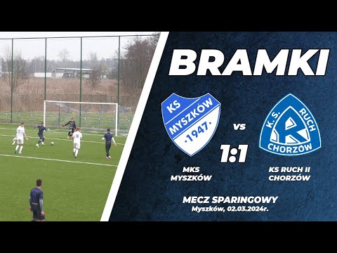 Sparing nr 7, MKS Myszków - KS Ruch II Chorzów 1:1