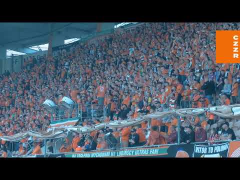 KGHM Zagłębie Lubin - Śląsk Wrocław | Kibice