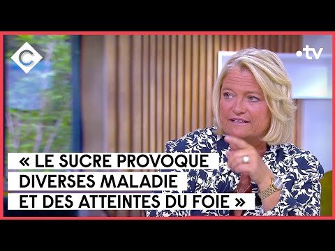 75% of children consume too much sugar, with Marina Carrère d’Encausse - C à vous - 26/04/2022