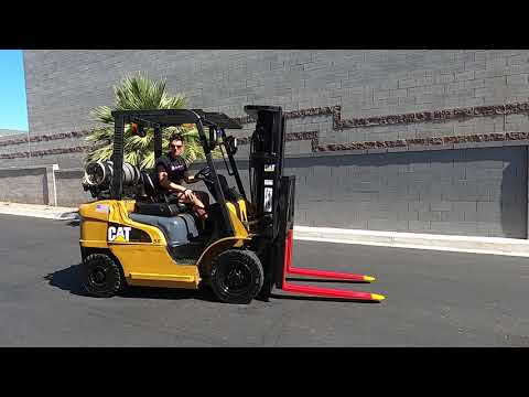 CATERPILLAR GP25N5 5,000lb LP (Propane) #4099 - Forklift for Sale