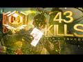 43 KILLS INTENSE SOLO VS SQUAD FULL GAMEPLAY CODM