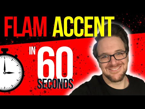 Flam Accent 1 Min. Lesson (2020)