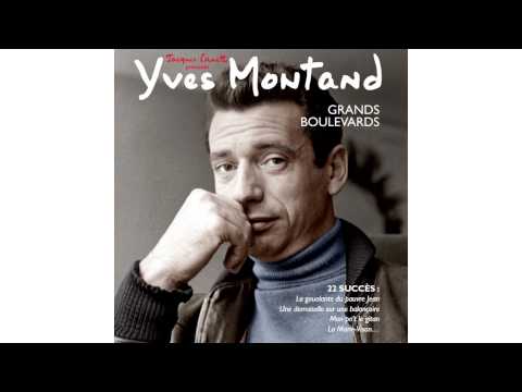 Yves Montand - Les Feuilles Mortes