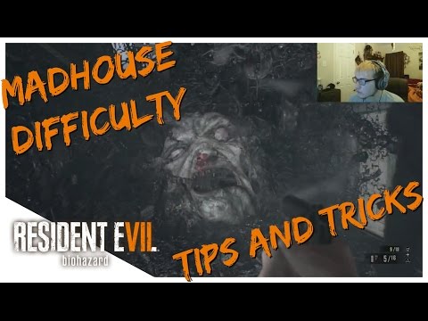 Easiest way to complete Madhouse Difficulty!!!! RE7