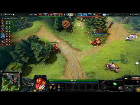 Mineski vs Evil Geniuses, Game 1, The Manila Major, Group D