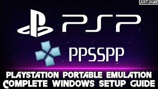 PPSSPP☆PSP Emulation Full Setup Guide #psp #ppsspp #ppssppemulator