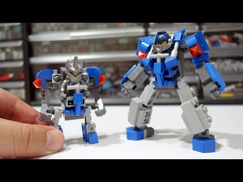 The Mini Might Mech upgrade!