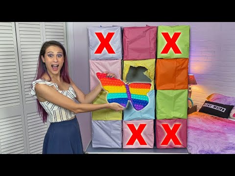 KNAL NIET DOOR DE VERKEERDE DOOS om FIDGET GADGETS TE WINNEN!