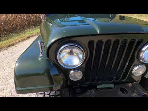 1983 CJ5 Exterior & Interior Walkaround