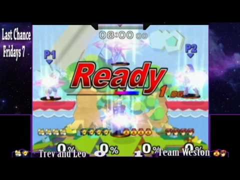 LCF 7 - Trev and Leo vs Team Weston - SSBM Loser's Round 3 - Smash Melee Doubles