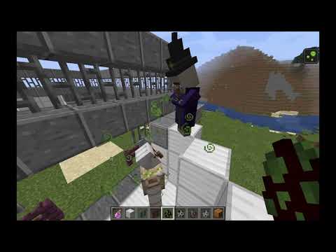 Illager army VS Iron golem