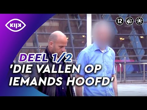 HUISJESMELKER laat POEP aan DEUREN SMEREN | Foute Boel | KIJK Misdaad