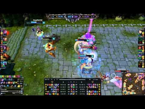 Sejuani And Ahri combo 4 vs 2