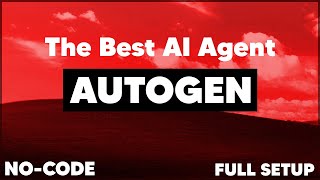 The best AI Agent just dropped - Quick Setup & Demonstration [autogen]