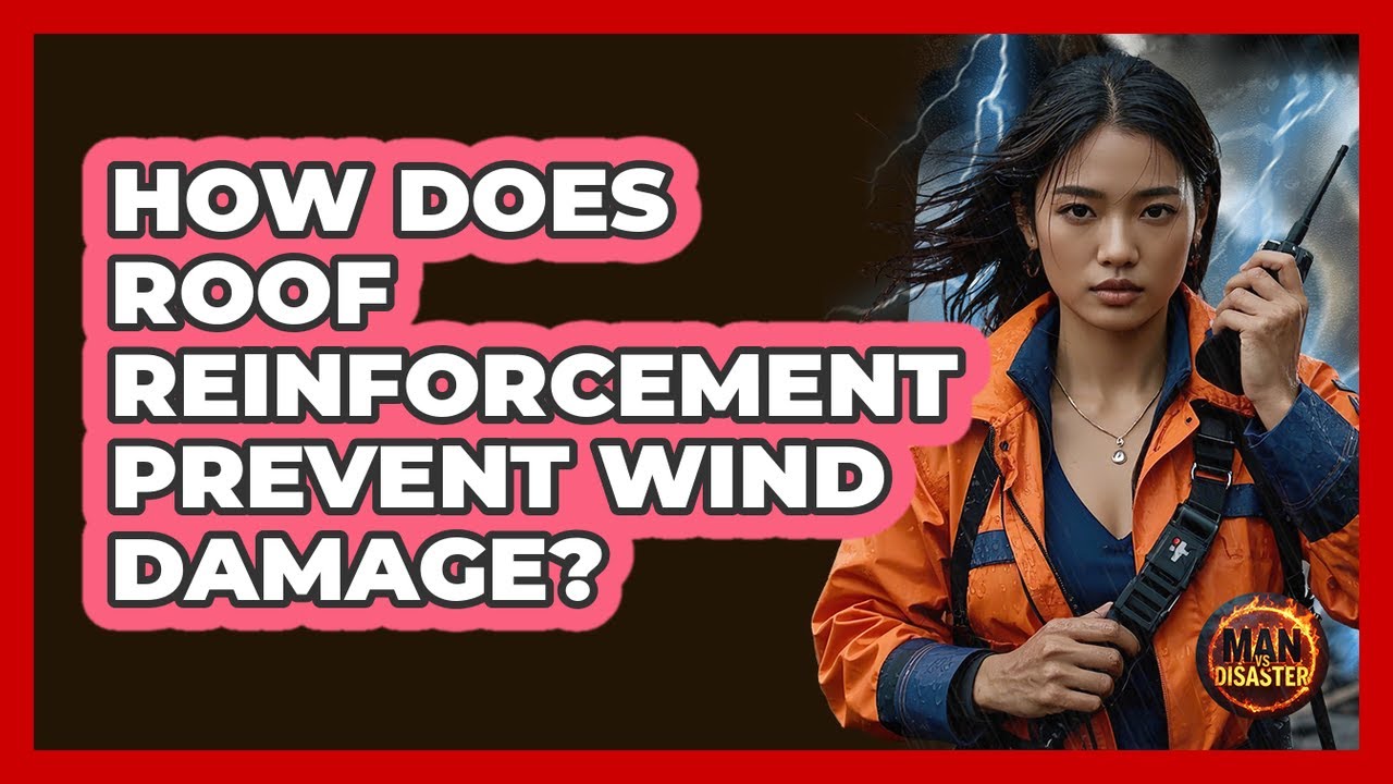 How Does Roof Reinforcement Prevent Wind Damage?