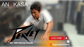 Video thumbnail for Peavey SRC 1600 Mixing Console by ANGKASA PROSOUND BANDUNG